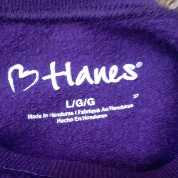 Purple emoji sweatshirt - Picture 3 of 3